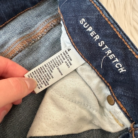 AE Super Stretch Jean Short - Picture 3 of 4